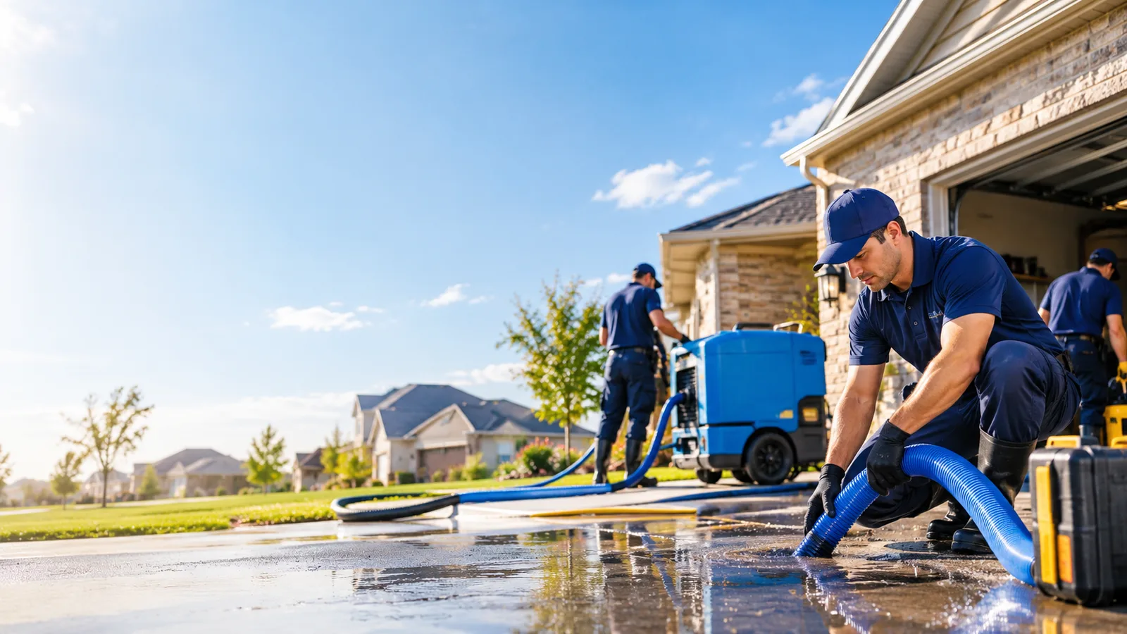 Sewage Backup Cleanup in Knox, PA near me